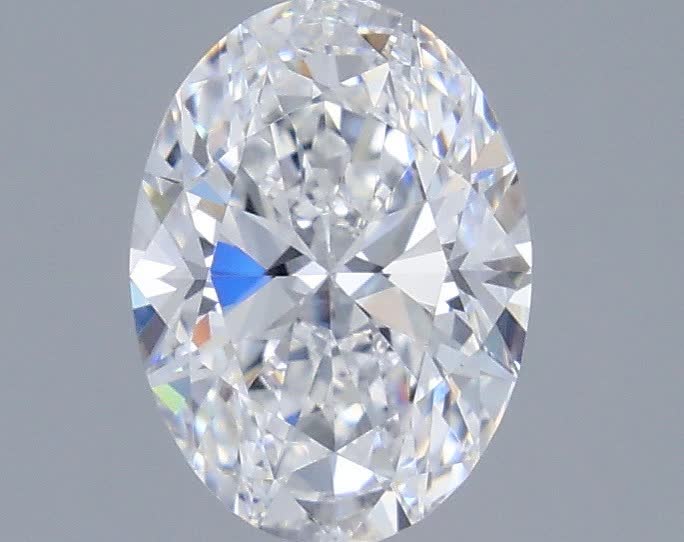 1.56 ct. oval Lab Grown Diamond front image
