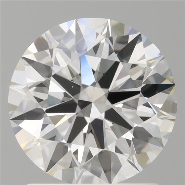 1.58 ct. round Lab Grown Diamond front image