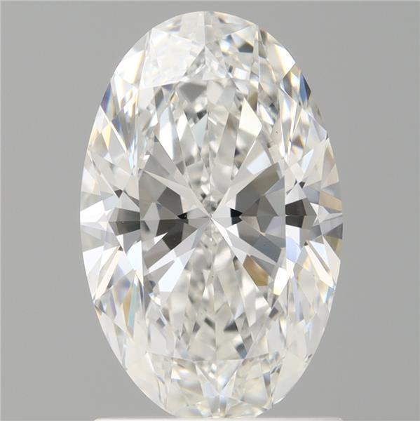 1.56 ct. oval Lab Grown Diamond front image