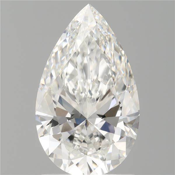 1.60 ct. pear Lab Grown Diamond front image