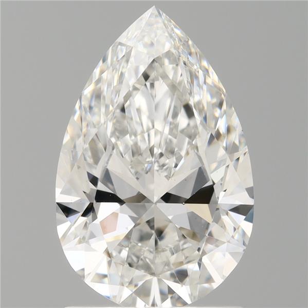 1.52 ct. pear Lab Grown Diamond front image