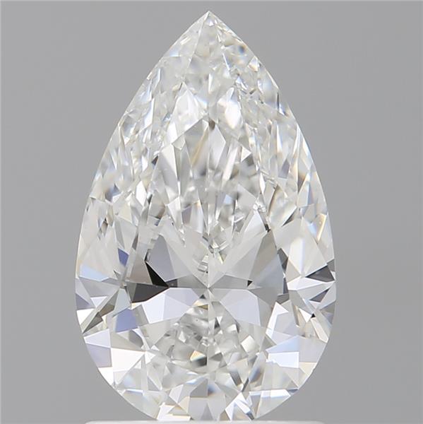 1.51 ct. pear Lab Grown Diamond front image