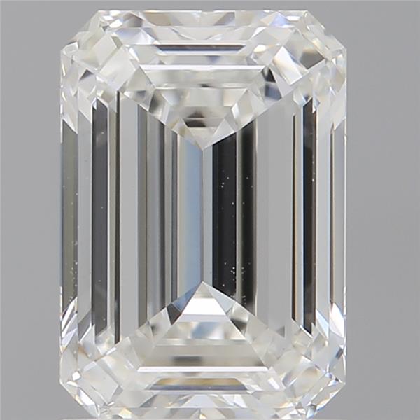 1.60 ct. emerald Lab Grown Diamond front image
