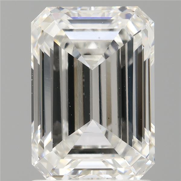 1.99 ct. emerald Lab Grown Diamond front image