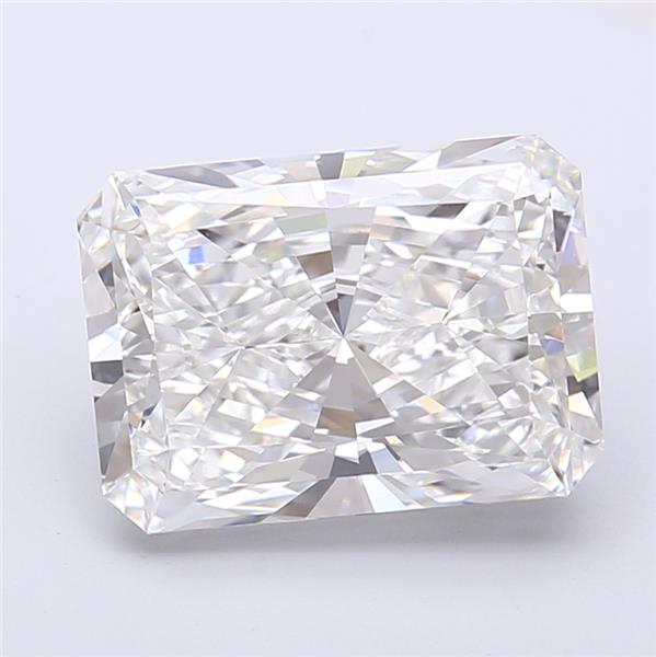 5.06 ct. radiant Lab Grown Diamond front image