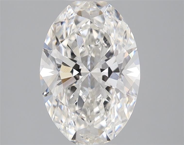 1.54 ct. oval Lab Grown Diamond front image