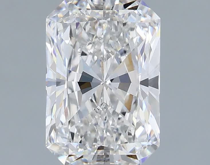 1.51 ct. radiant Lab Grown Diamond front image