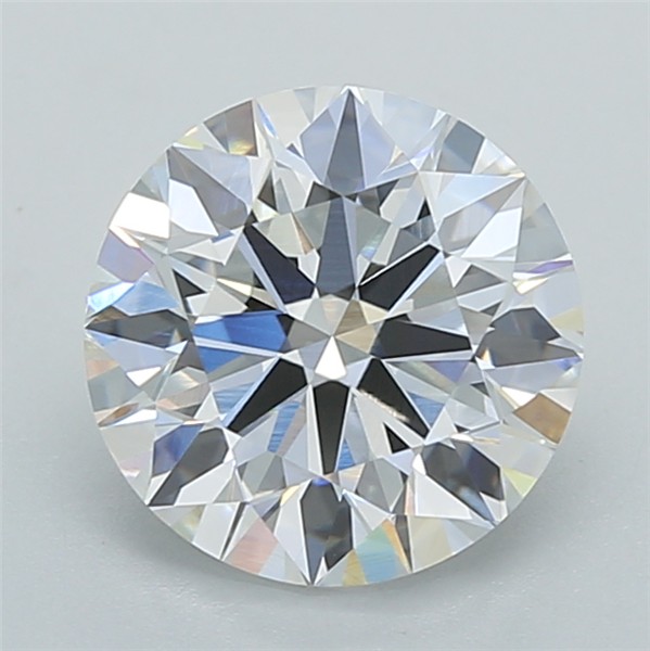 1.96 ct. round Lab Grown Diamond front image