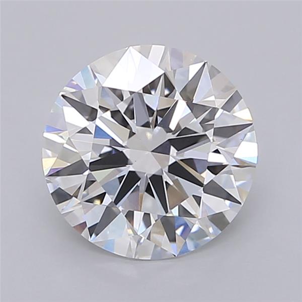 2.44 ct. round Lab Grown Diamond front image