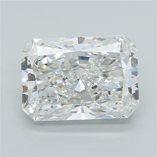 6.43 ct. radiant Lab Grown Diamond front image