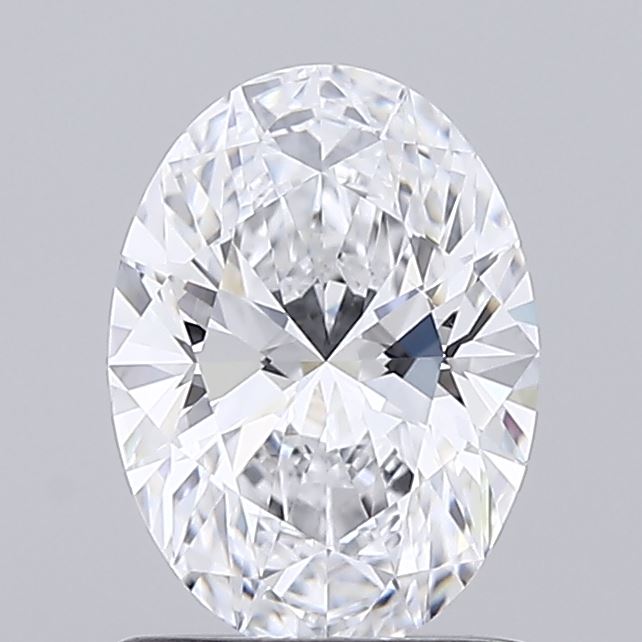 1.01 carat d VS2 EX Cut IGI oval diamond