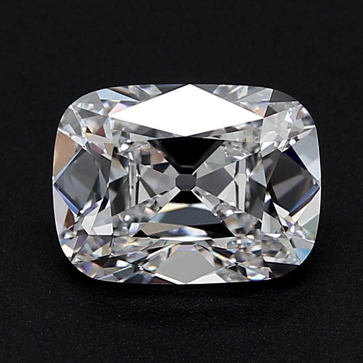 3.53 ct. cushion Lab Grown Diamond front image