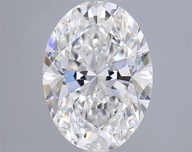 2.56 ct. oval Lab Grown Diamond front image