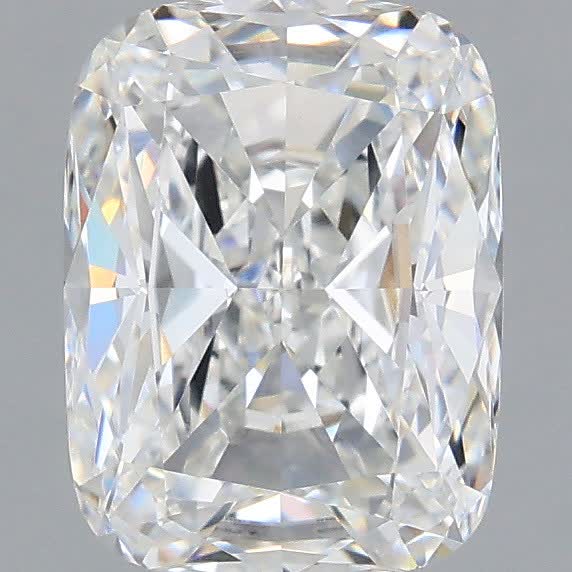 2.04 ct. cushion Lab Grown Diamond front image