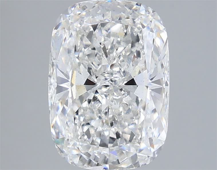 2.51 ct. cushion Lab Grown Diamond front image