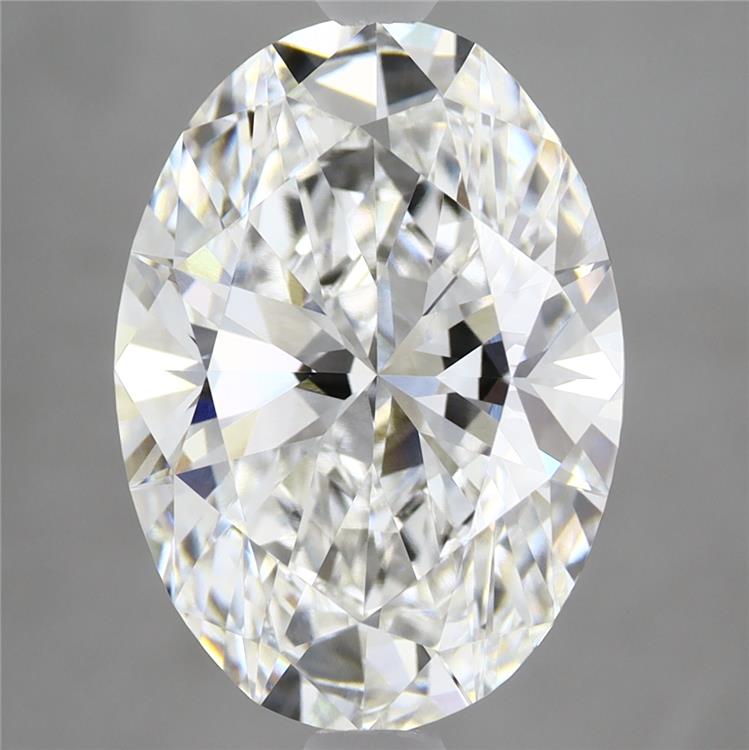 5.10 ct. oval Lab Grown Diamond front image