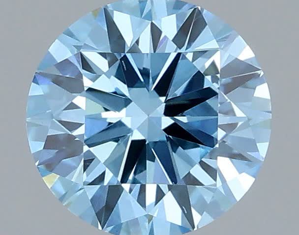 1.00 ct. round Lab Grown Diamond front image