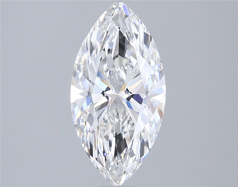 1.56 ct. marquise Lab Grown Diamond front image