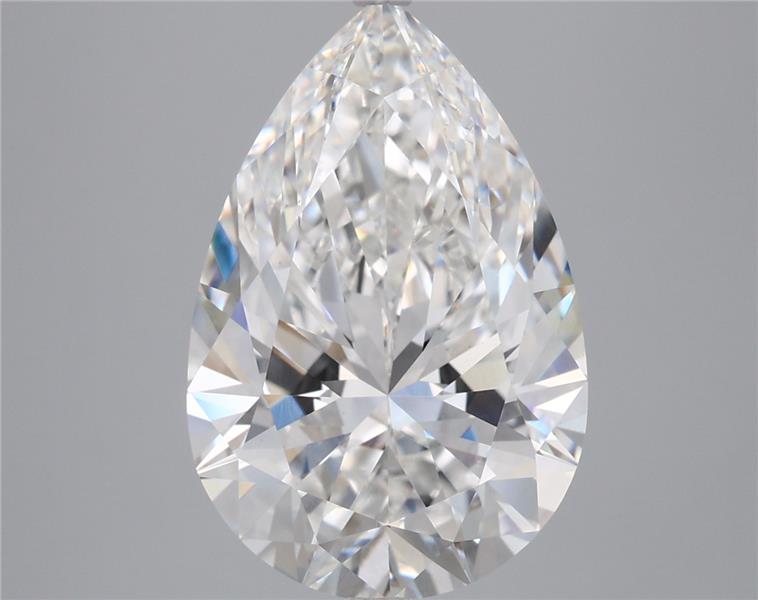 5.05 ct. pear Lab Grown Diamond front image