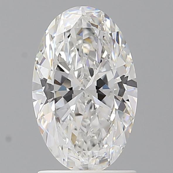 1.60 ct. oval Lab Grown Diamond front image