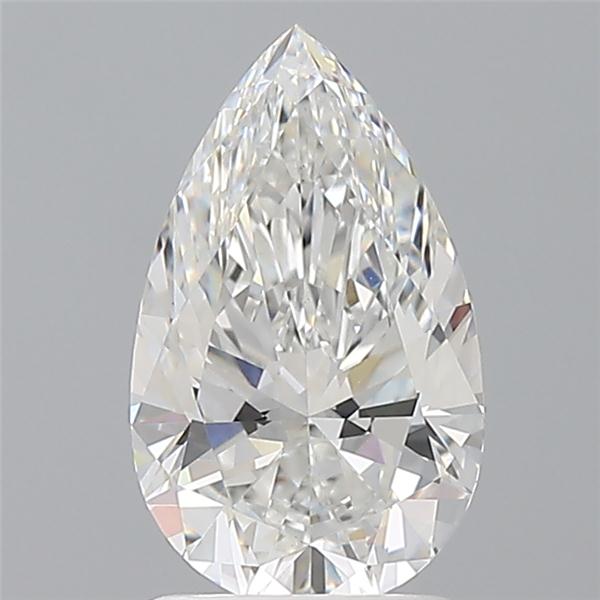 1.60 ct. pear Lab Grown Diamond front image