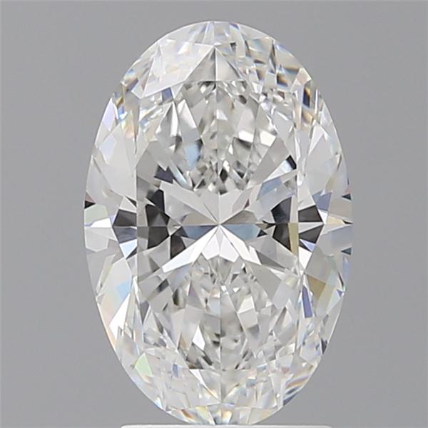 2.59 ct. oval Lab Grown Diamond front image