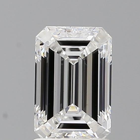 1.60 ct. emerald Lab Grown Diamond front image
