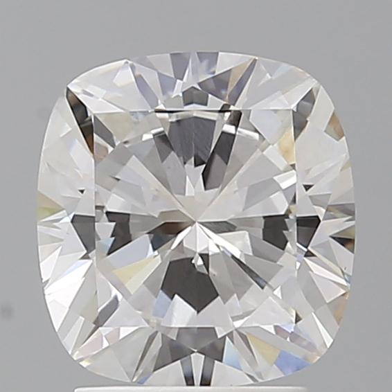 2.50 ct. cushion Lab Grown Diamond front image
