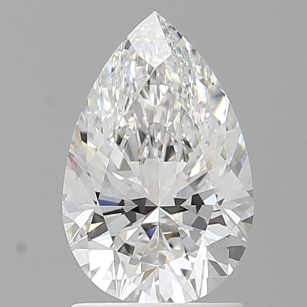 1.60 ct. pear Lab Grown Diamond front image