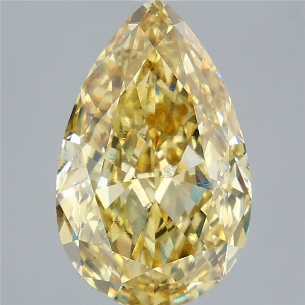 4.30 ct. pear Lab Grown Diamond front image