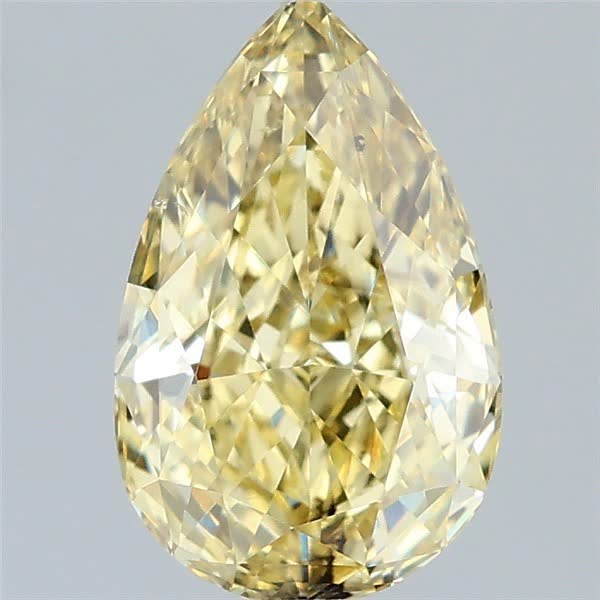 1.02 ct. pear Lab Grown Diamond front image