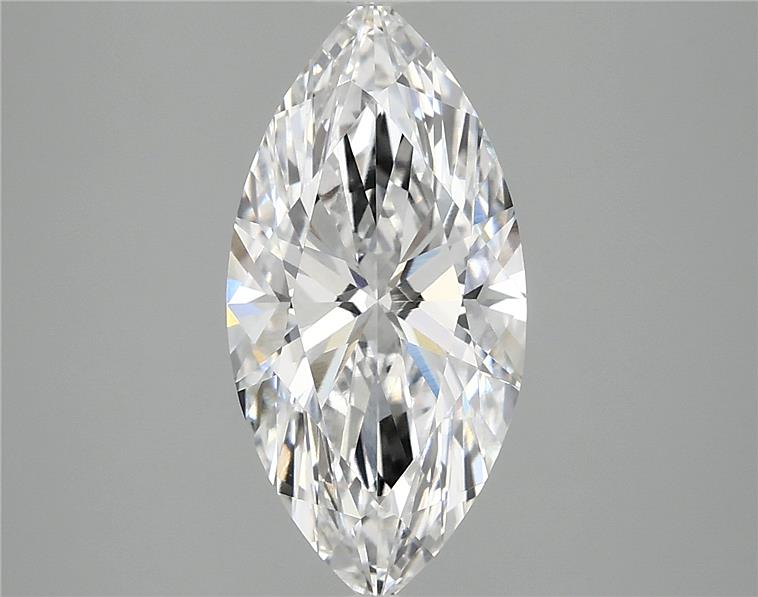 2.53 ct. marquise Lab Grown Diamond front image