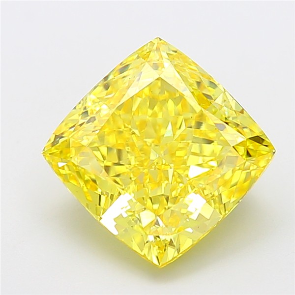 6.00 ct. cushion Lab Grown Diamond front image