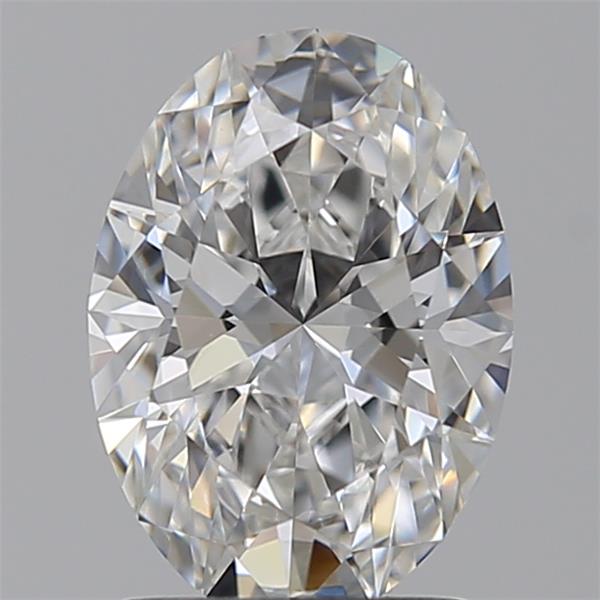 1.57 ct. oval Lab Grown Diamond front image