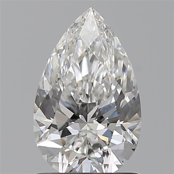 1.07 ct. pear Lab Grown Diamond front image