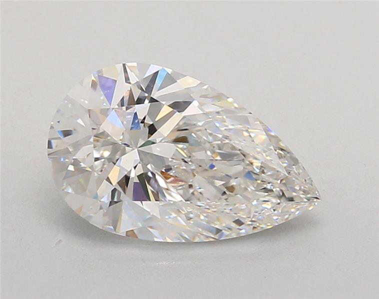 2.54 ct. pear Lab Grown Diamond front image