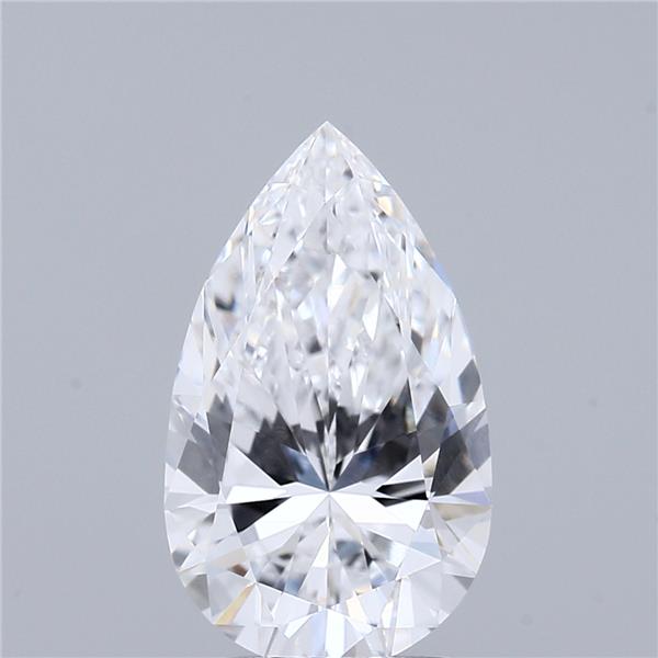 2.01 ct. pear Lab Grown Diamond front image
