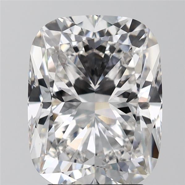 3.55 ct. cushion Lab Grown Diamond front image