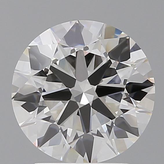 2.56 ct. round Lab Grown Diamond front image