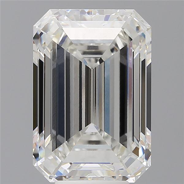 8.10 ct. emerald Lab Grown Diamond front image