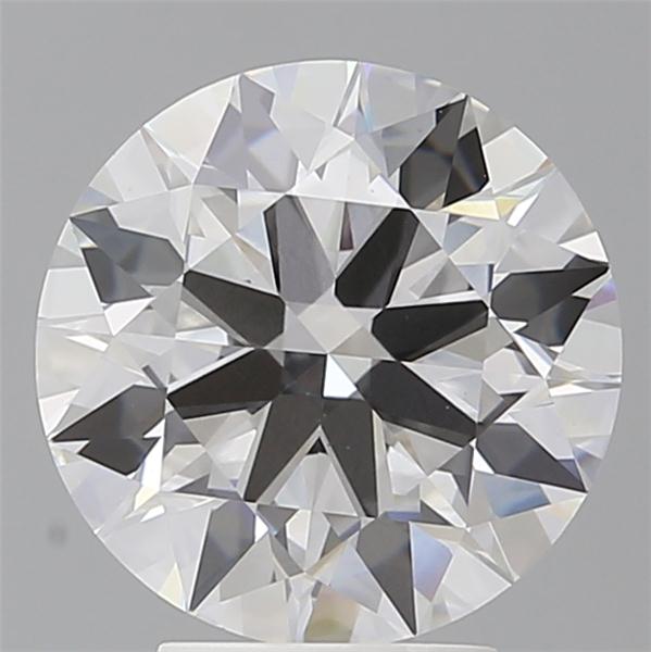 4.09 ct. round Lab Grown Diamond front image