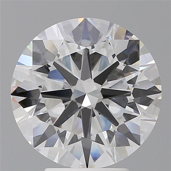 4.57 ct. round Lab Grown Diamond front image