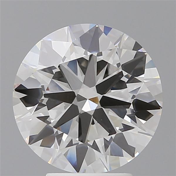4.10 ct. round Lab Grown Diamond front image