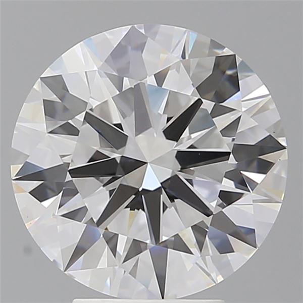 4.60 ct. round Lab Grown Diamond front image