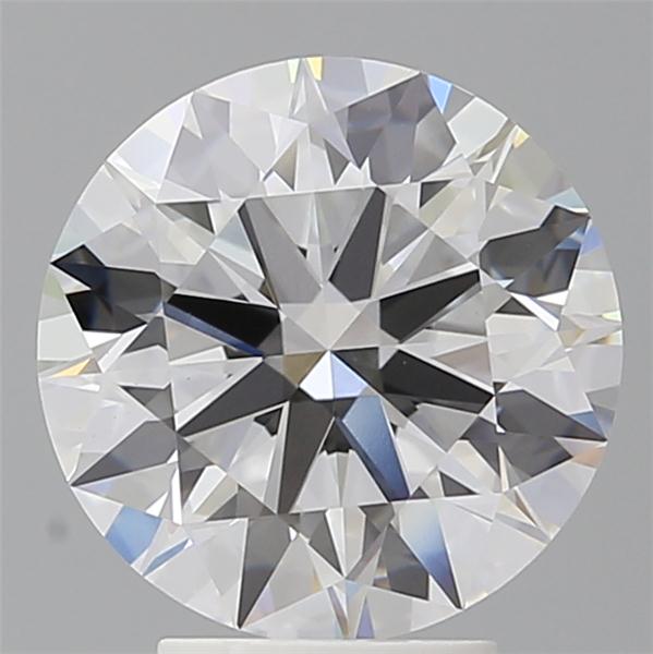 4.05 ct. round Lab Grown Diamond front image