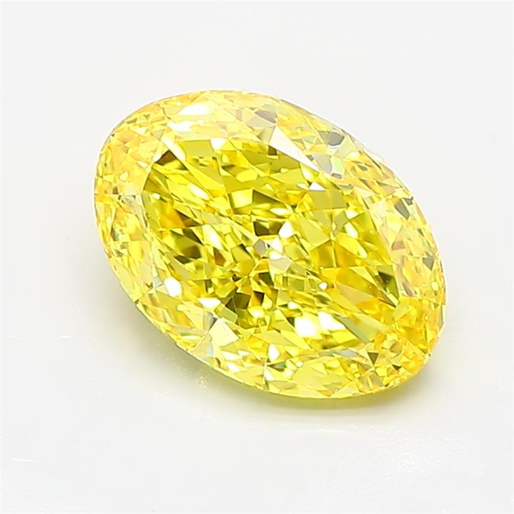 1.90 ct. oval Lab Grown Diamond front image