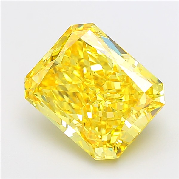 8.20 ct. radiant Lab Grown Diamond front image