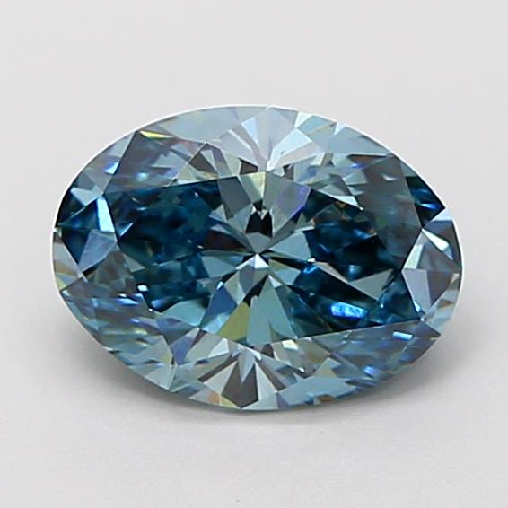 1.02 ct. oval Lab Grown Diamond front image