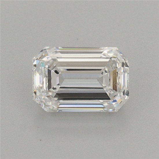 0.62 ct. emerald Lab Grown Diamond front image