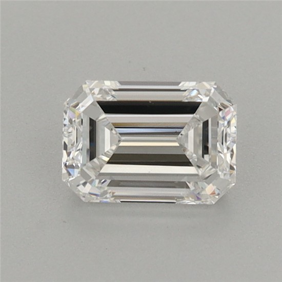 0.65 ct. emerald Lab Grown Diamond front image